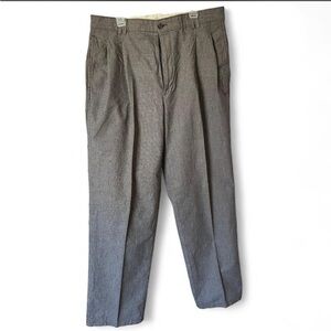 Gallery Softwear Men’s Black and White patterned Pants 33 waist